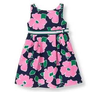 Girls Janie and Jack Floral Dress Size 4 - new with tags